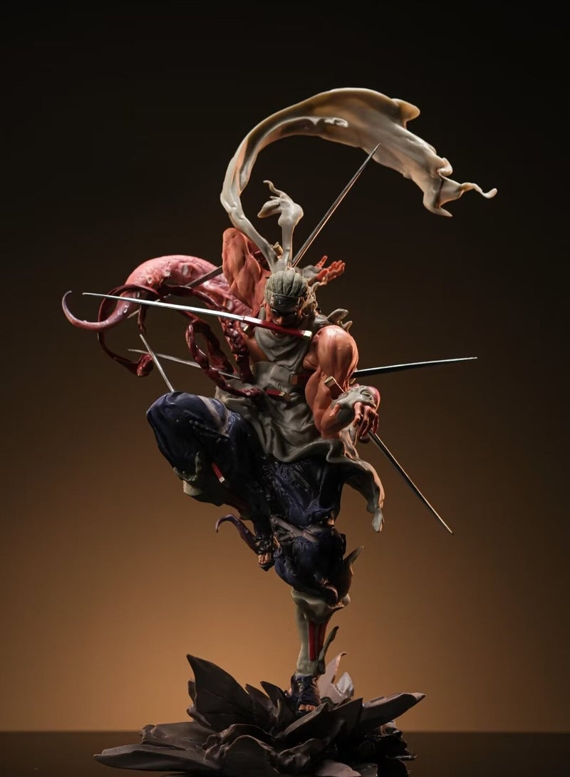 Naruto Iron Curtain Killer Bee, Trendy Anime Figure Model, Decoration Gift - Image 2